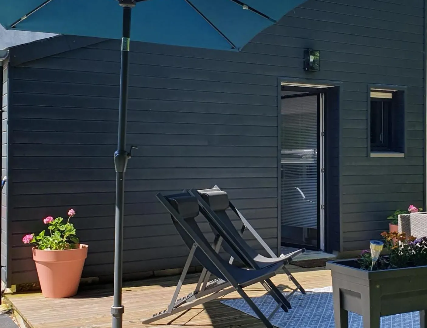 Studio De Charme Independant Avec Terrasse Ducey-Les Cheris 0*,  France